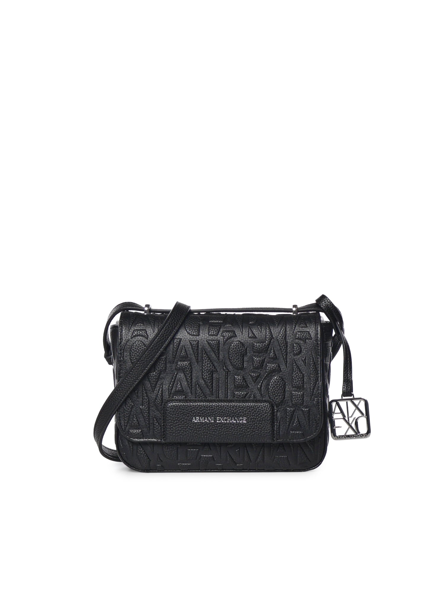 Borsa messenger con logo XW001577 AF15774UC001 ARMANI EXCHANGE 