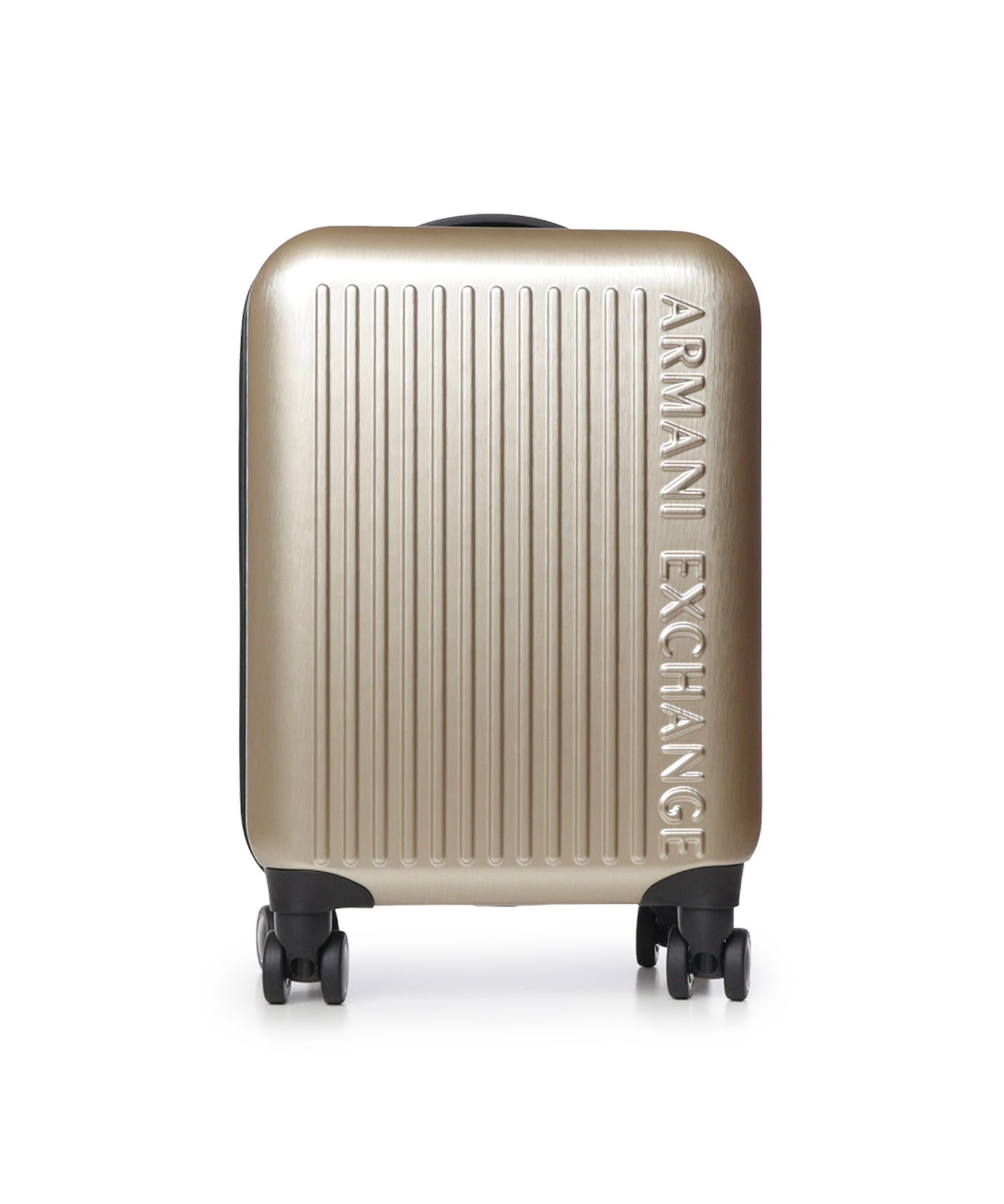 Trolley rigido con logo XW002233 AF30338F1020 ARMANI EXCHANGE 