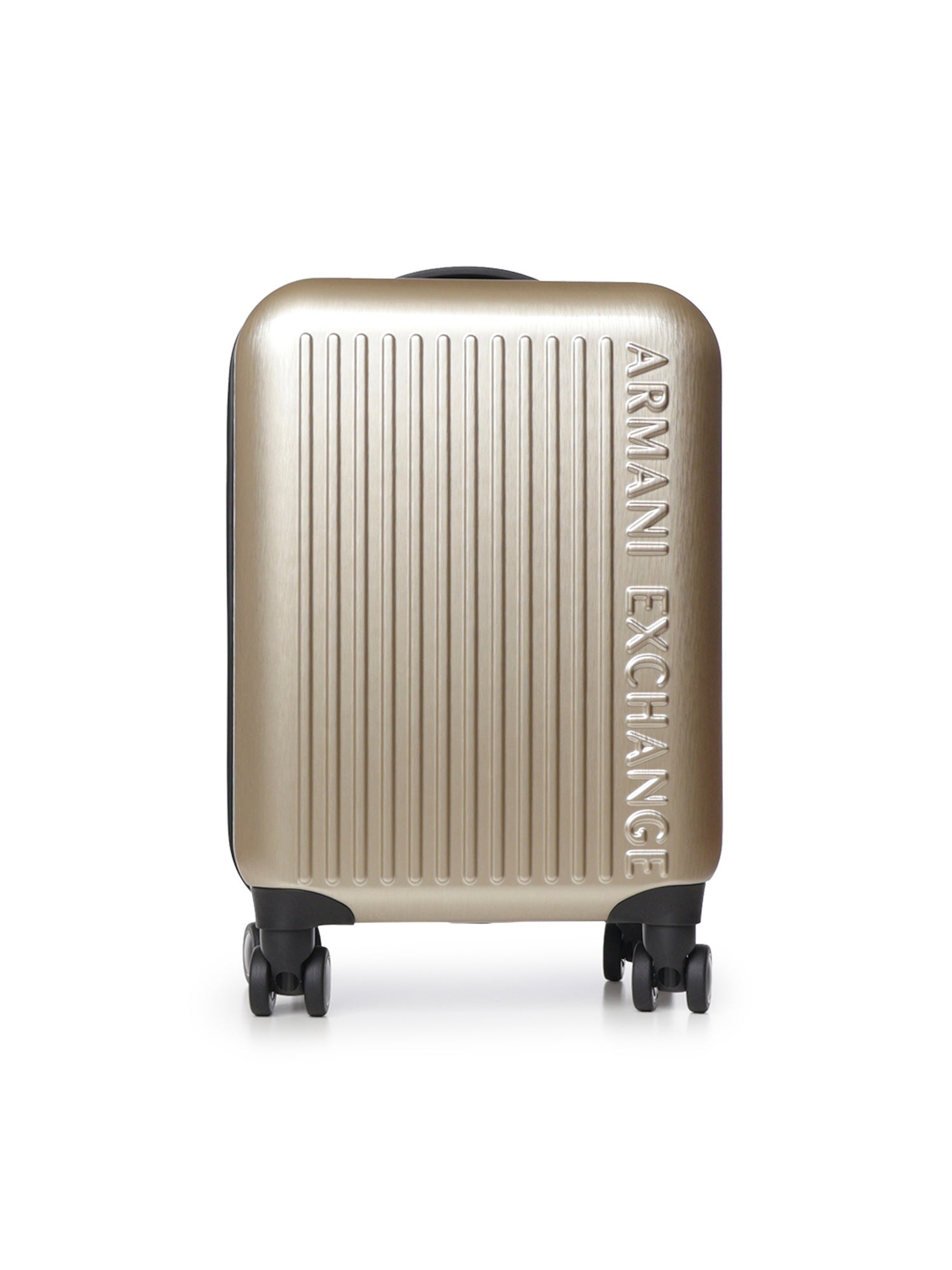 Trolley rigido con logo XW002233 AF30338F1020 ARMANI EXCHANGE 