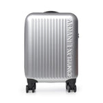 Trolley rigido con logo XW002233 AF30338M8104 ARMANI EXCHANGE 