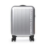 Trolley rigido con logo XW002233 AF30338M8104 ARMANI EXCHANGE 