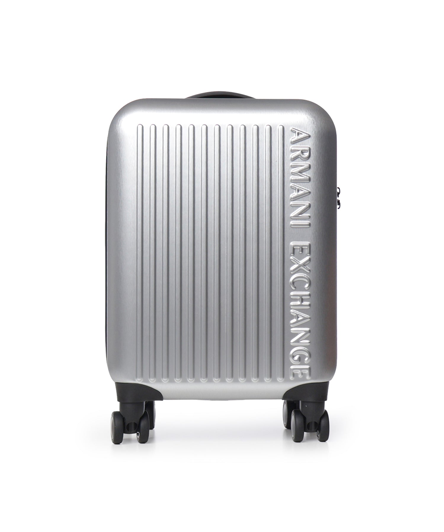 Trolley rigido con logo XW002233 AF30338M8104 ARMANI EXCHANGE 