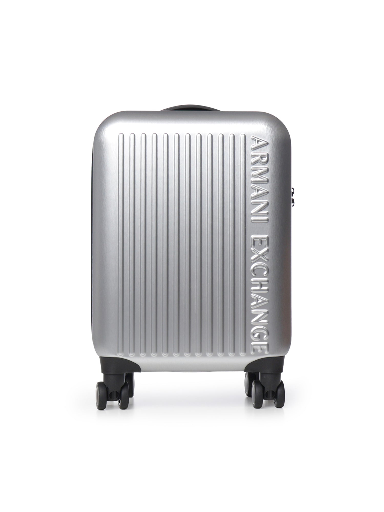 Trolley rigido con logo XW002233 AF30338M8104 ARMANI EXCHANGE 