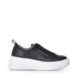 Sneaker in pelle con logo XW002790 AF11912UC001 ARMANI EXCHANGE 