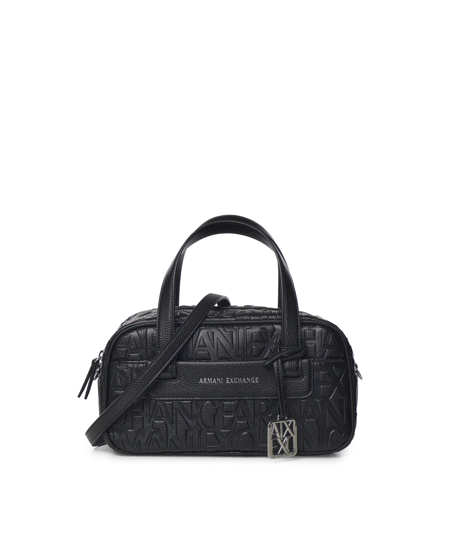 Borsa bowling con logo XW002984 AF15774UC001 ARMANI EXCHANGE 