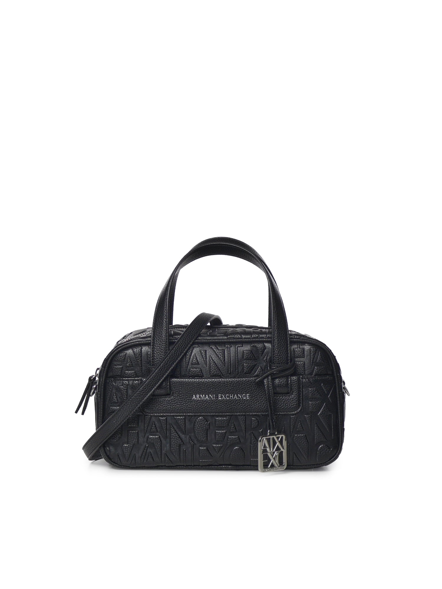 Borsa bowling con logo XW002984 AF15774UC001 ARMANI EXCHANGE 