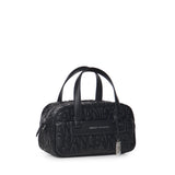Borsa bowling con logo XW002984 AF15774UC001 ARMANI EXCHANGE 