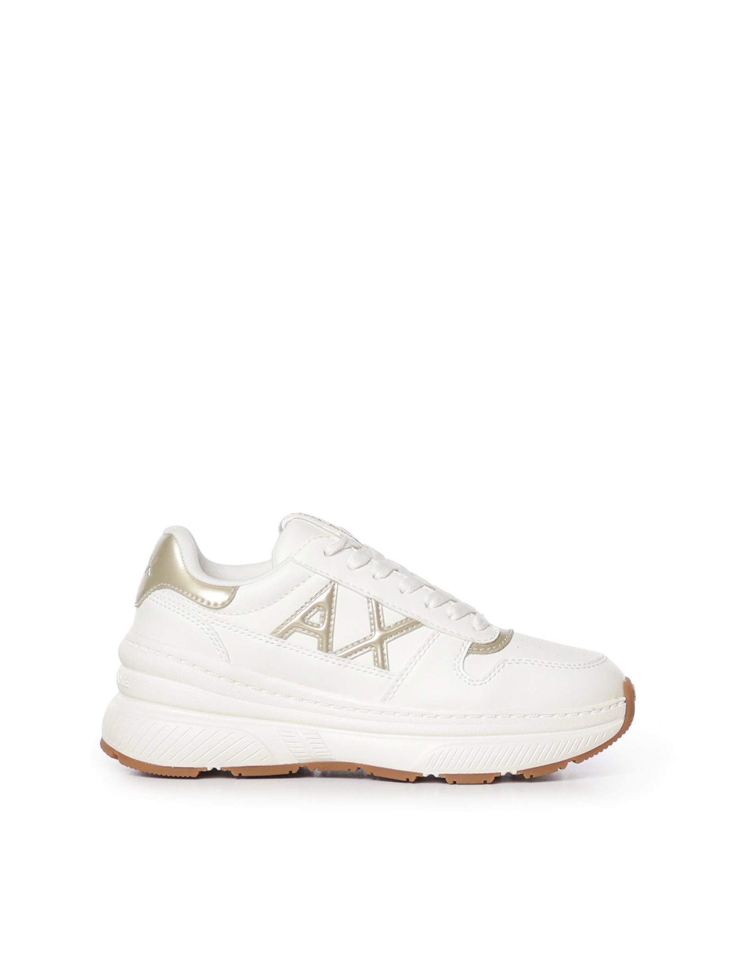Sneaker con logo XW003106 AF27406MZ128 ARMANI EXCHANGE 