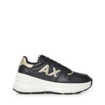 Sneaker con logo<BR/> XW003106 AF27406MZ815 ARMANI EXCHANGE 