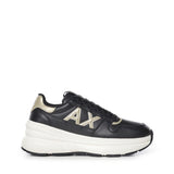 Sneaker con logo<BR/> XW003106 AF27406MZ815 ARMANI EXCHANGE 