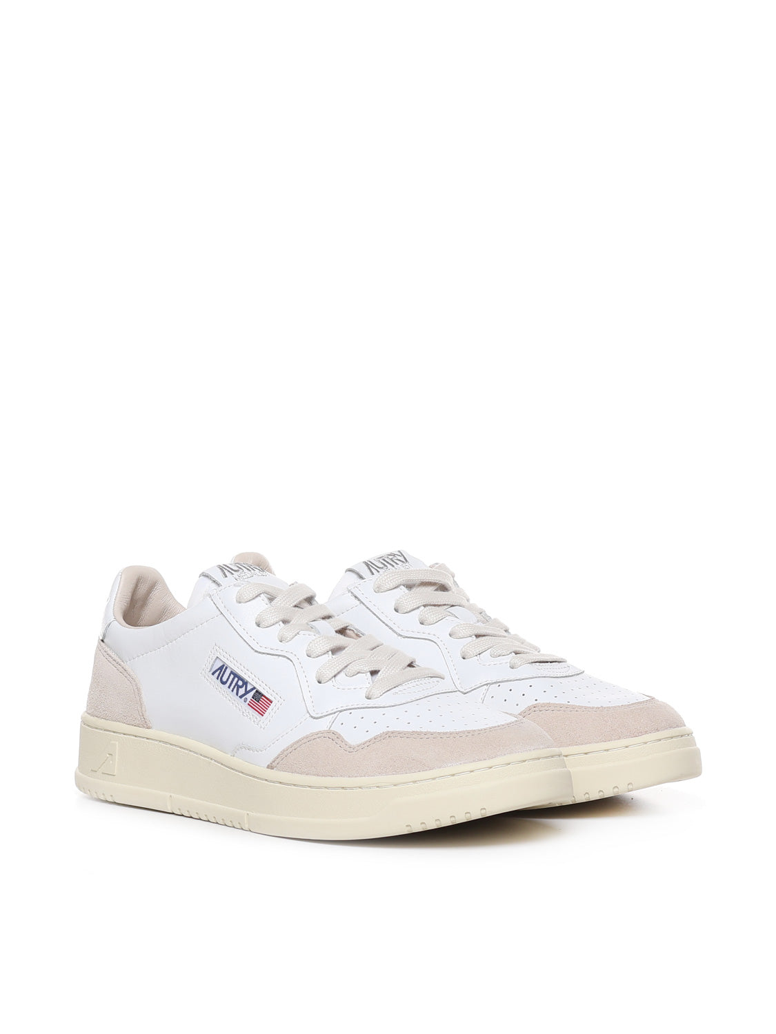 Sneaker Medalist low in pelle e suede AULM LS33 AUTRY 