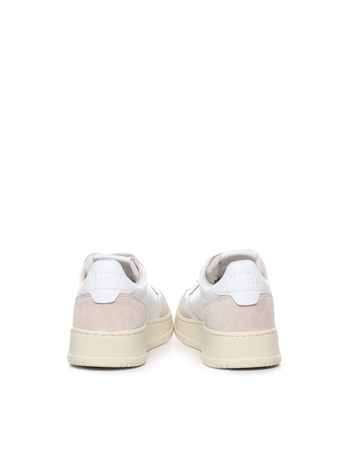 Sneaker Medalist low in pelle e suede AULM LS33 AUTRY 