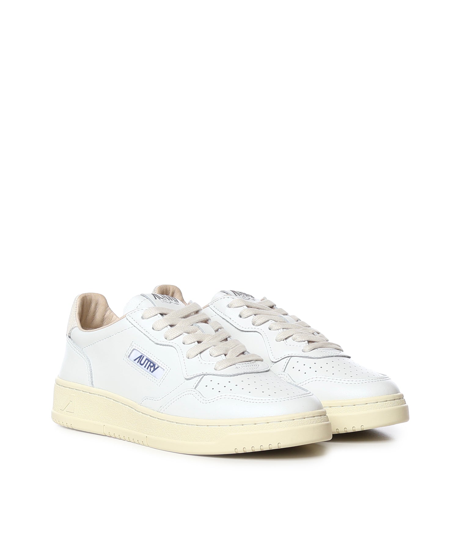Sneaker Medalist low in pelle AULM BJ04 AUTRY 