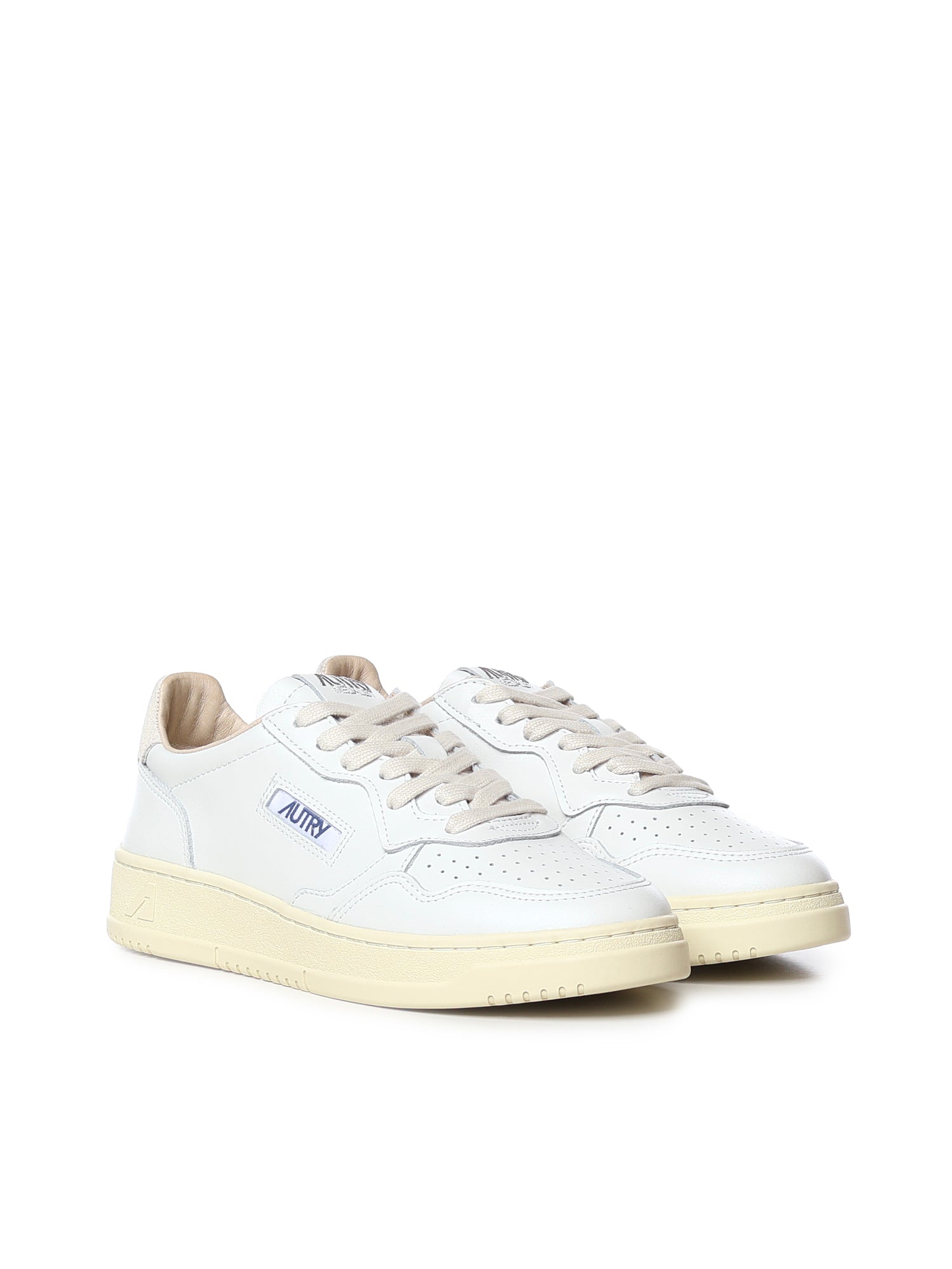 Sneaker Medalist low in pelle AULM BJ04 AUTRY 