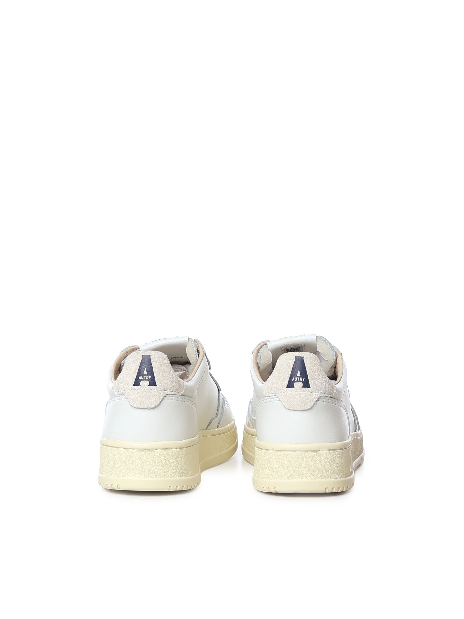 Sneaker Medalist low in pelle AULM BJ04 AUTRY 