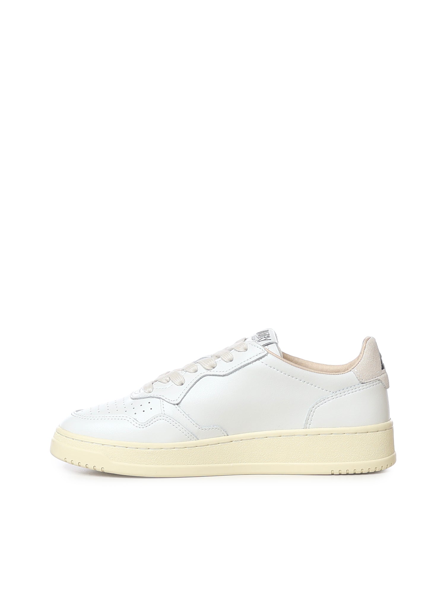 Sneaker Medalist low in pelle AULM BJ04 AUTRY 