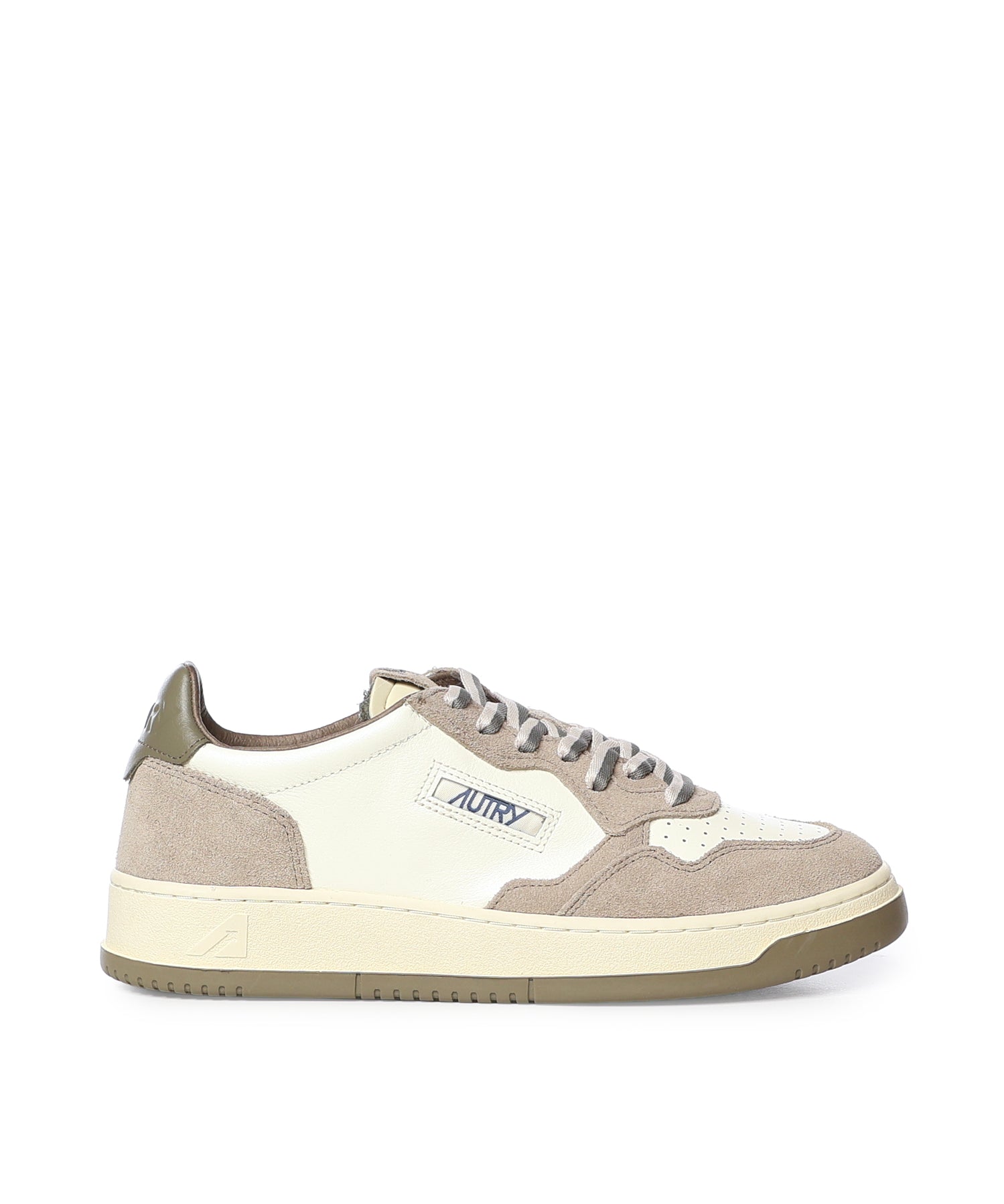 Sneaker Medalist low in pelle e suede AULM BW07 AUTRY 