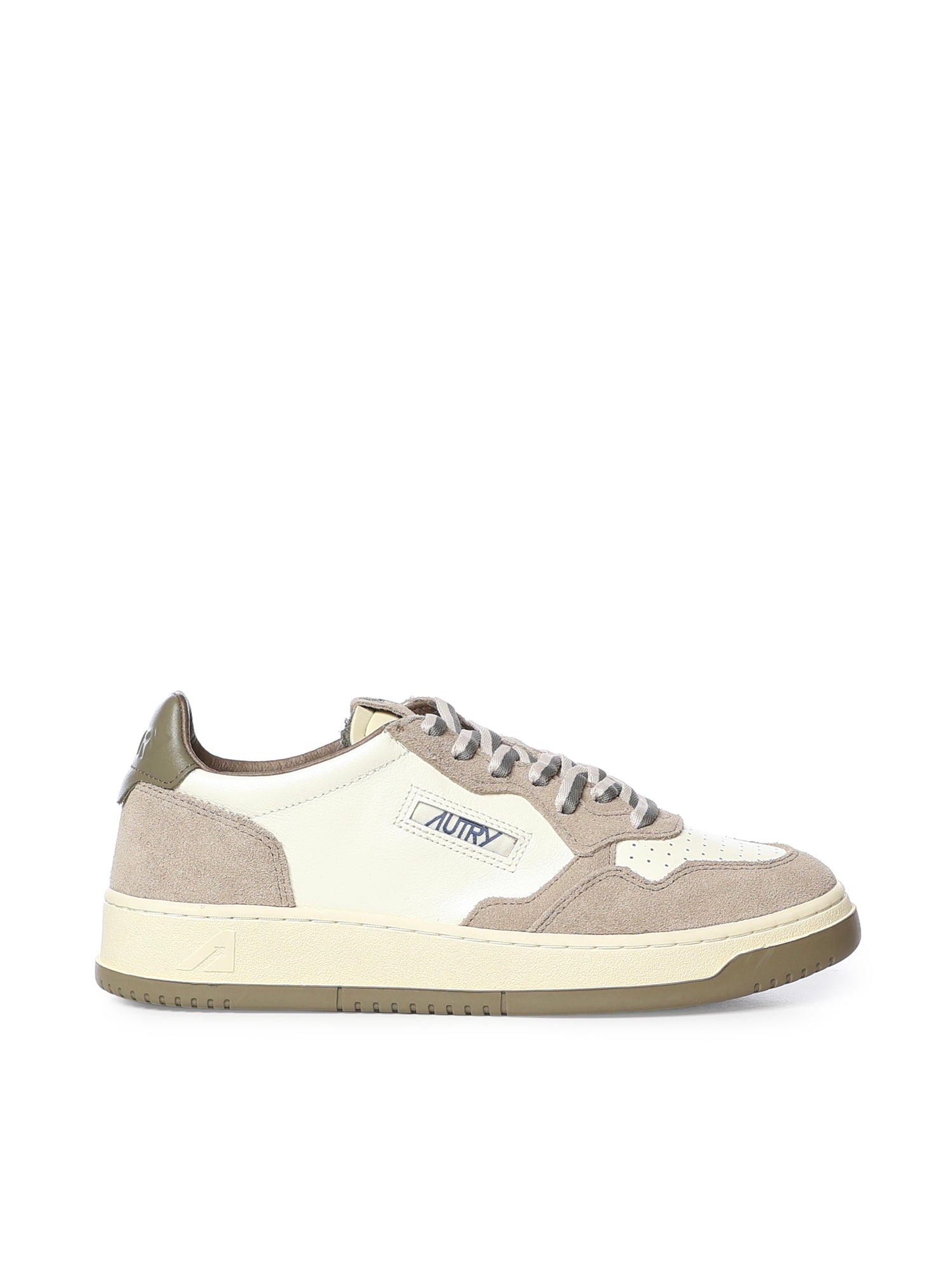 Sneaker Medalist low in pelle e suede AULM BW07 AUTRY 