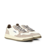 Sneaker Medalist low in pelle e suede AULM BW07 AUTRY 