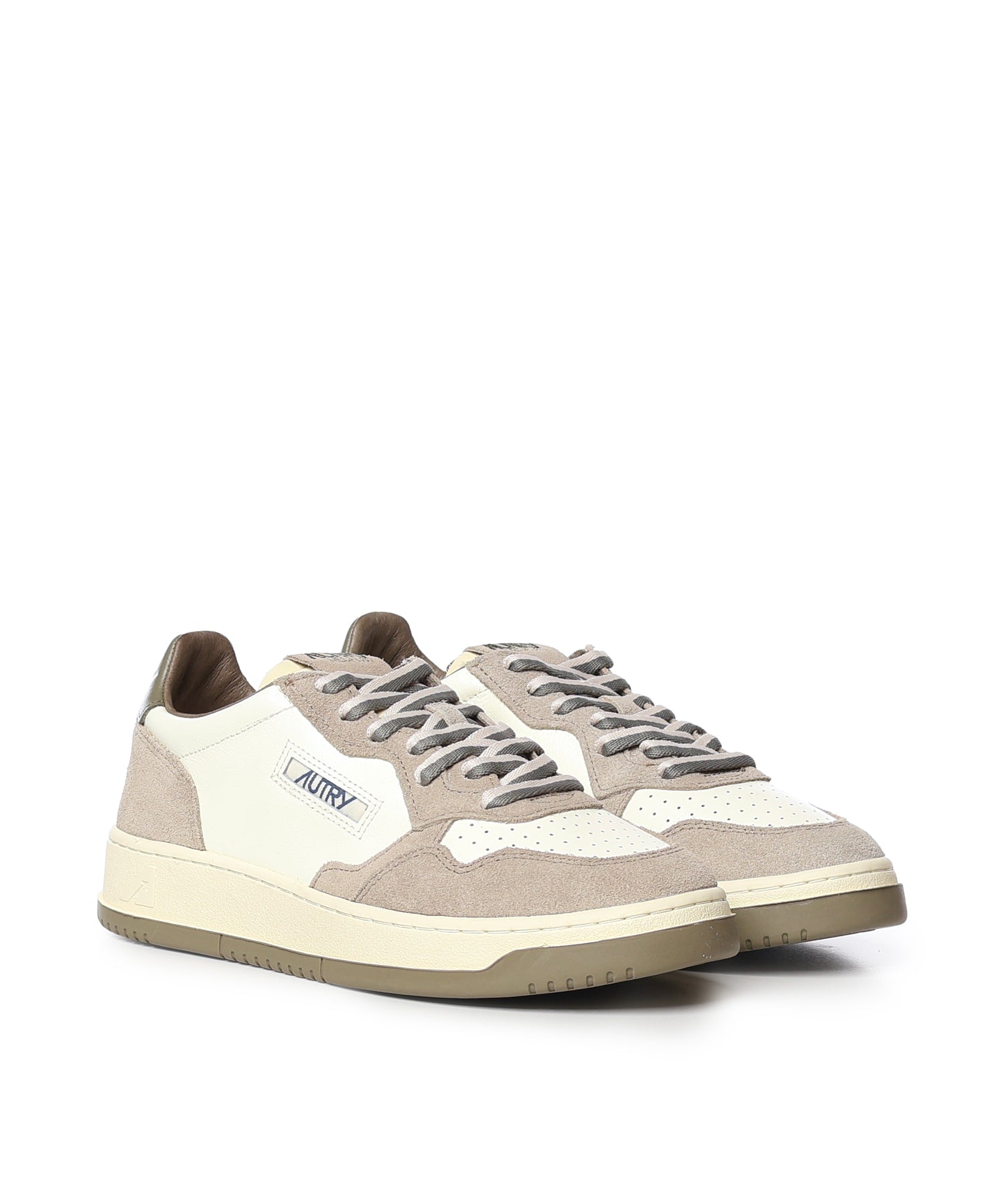 Sneaker Medalist low in pelle e suede AULM BW07 AUTRY 