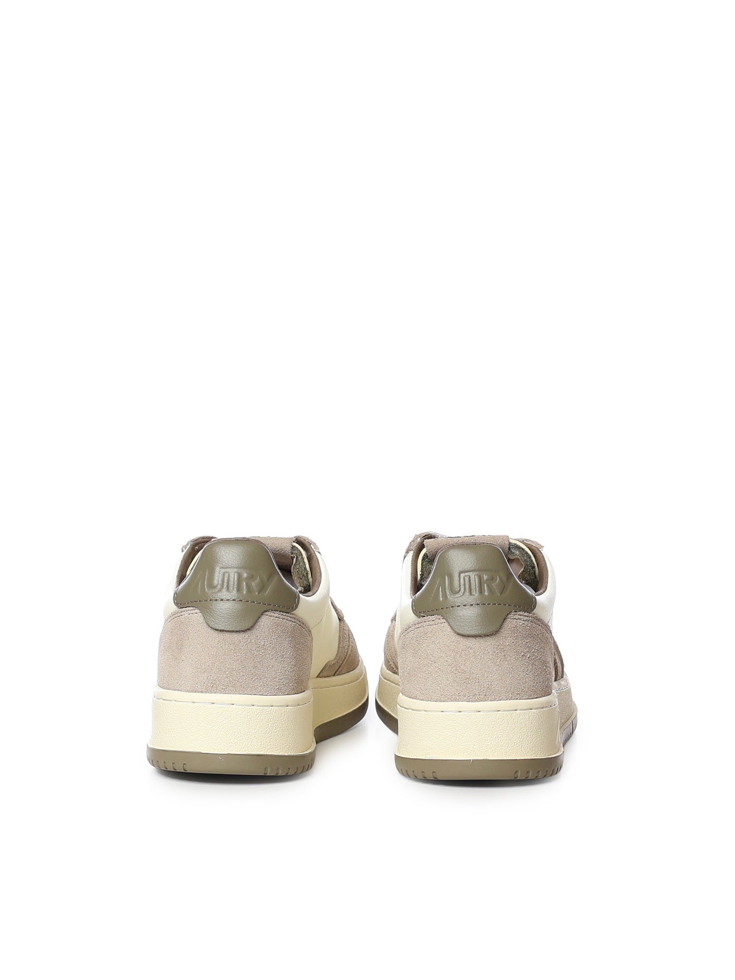 Sneaker Medalist low in pelle e suede AULM BW07 AUTRY 