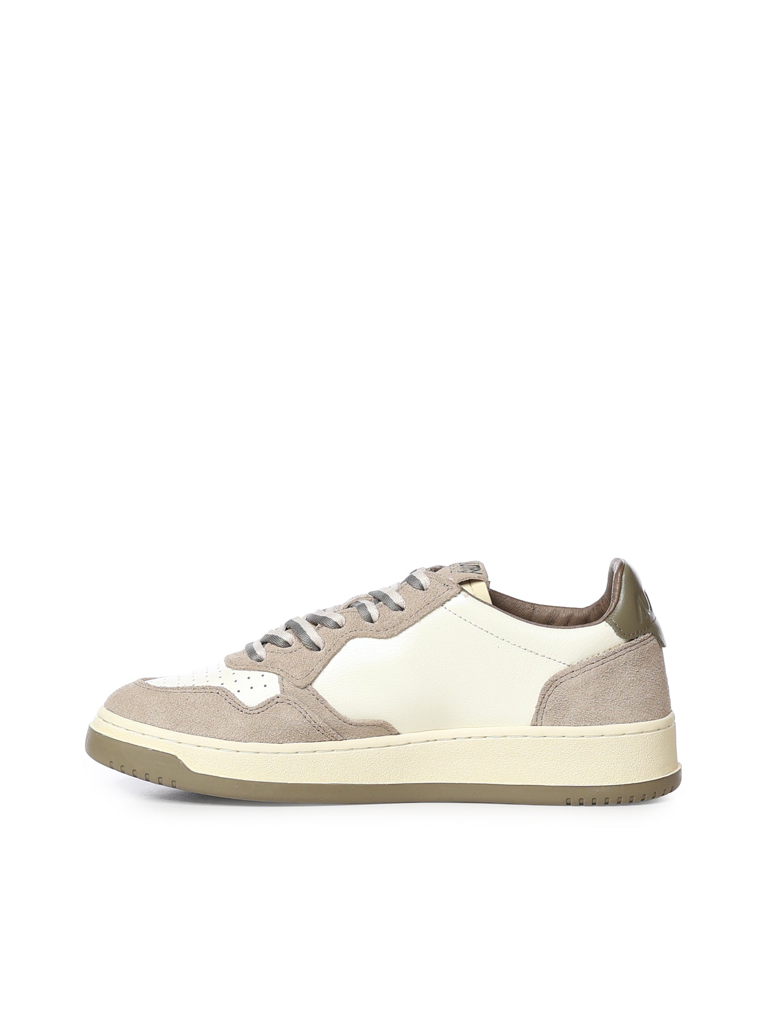 Sneaker Medalist low in pelle e suede AULM BW07 AUTRY 