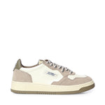 Sneaker Medalist low in pelle e suede AULM BW07 AUTRY 