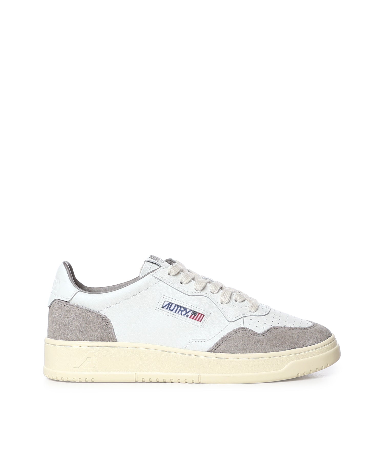 Sneaker Medalist low in pelle e suede AULM FT15 AUTRY 
