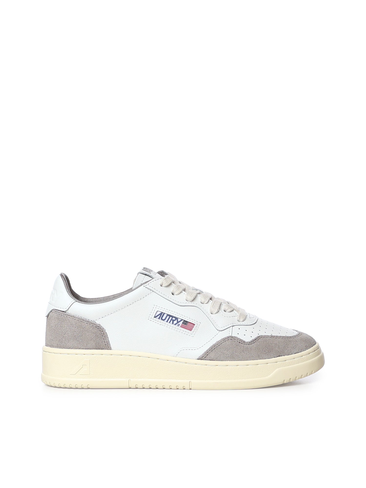 Sneaker Medalist low in pelle e suede AULM FT15 AUTRY 