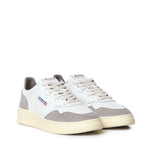Sneaker Medalist low in pelle e suede AULM FT15 AUTRY 
