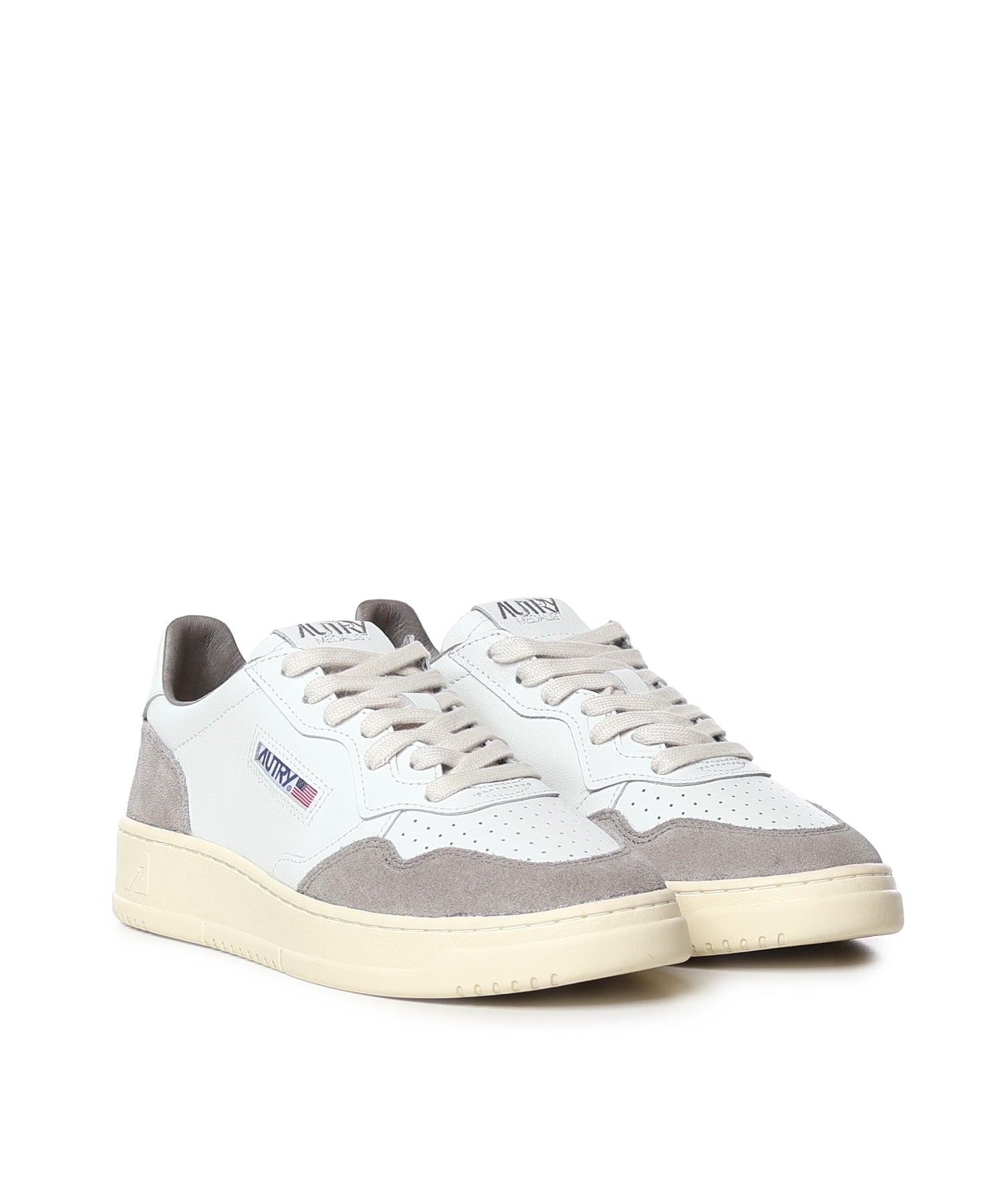 Sneaker Medalist low in pelle e suede AULM FT15 AUTRY 