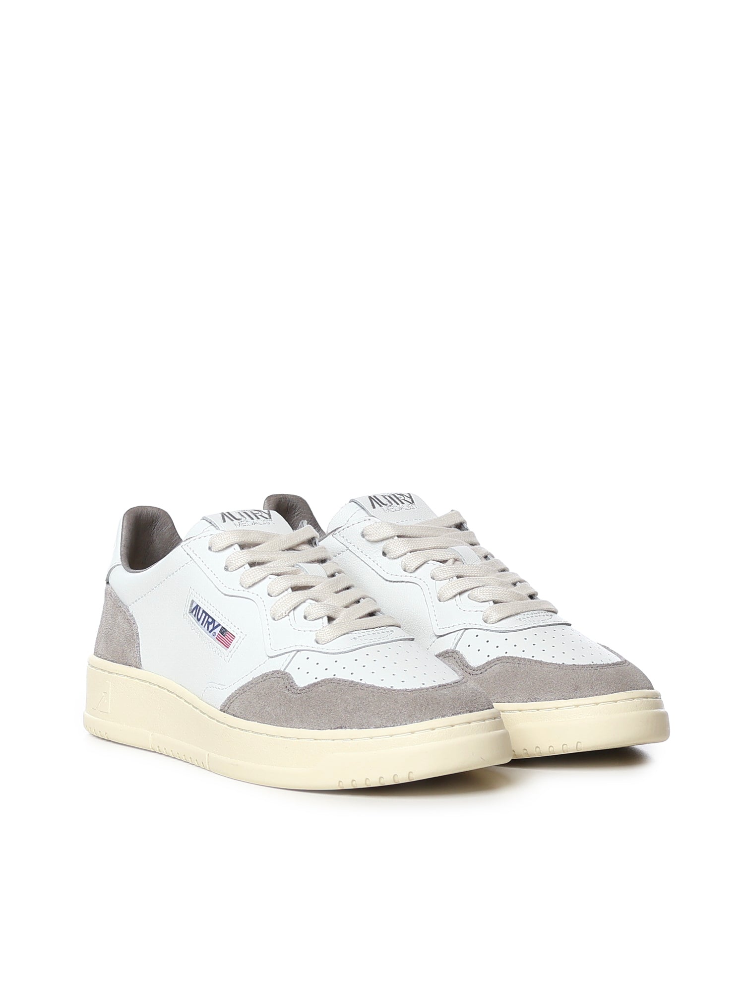 Sneaker Medalist low in pelle e suede AULM FT15 AUTRY 