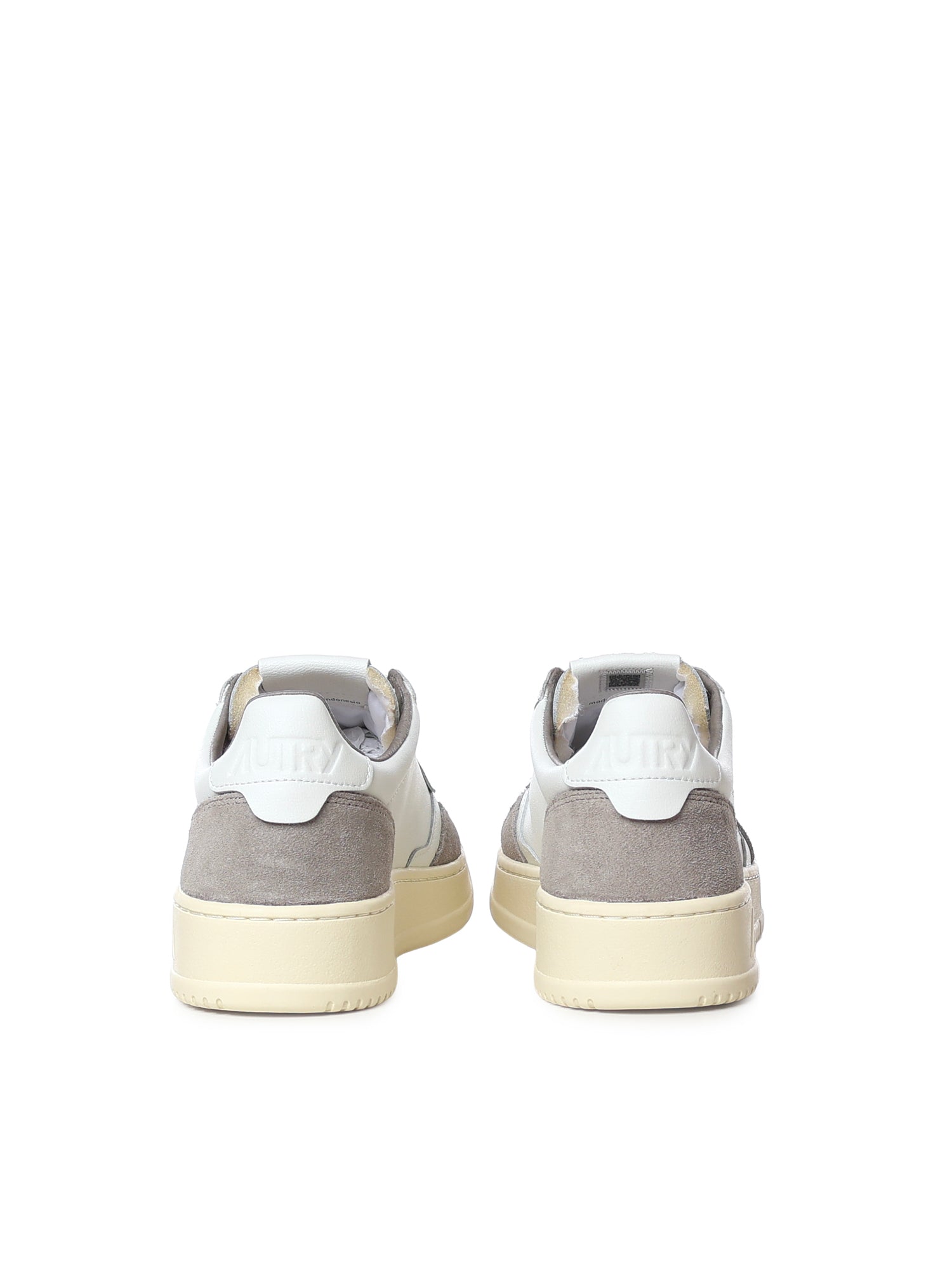 Sneaker Medalist low in pelle e suede AULM FT15 AUTRY 