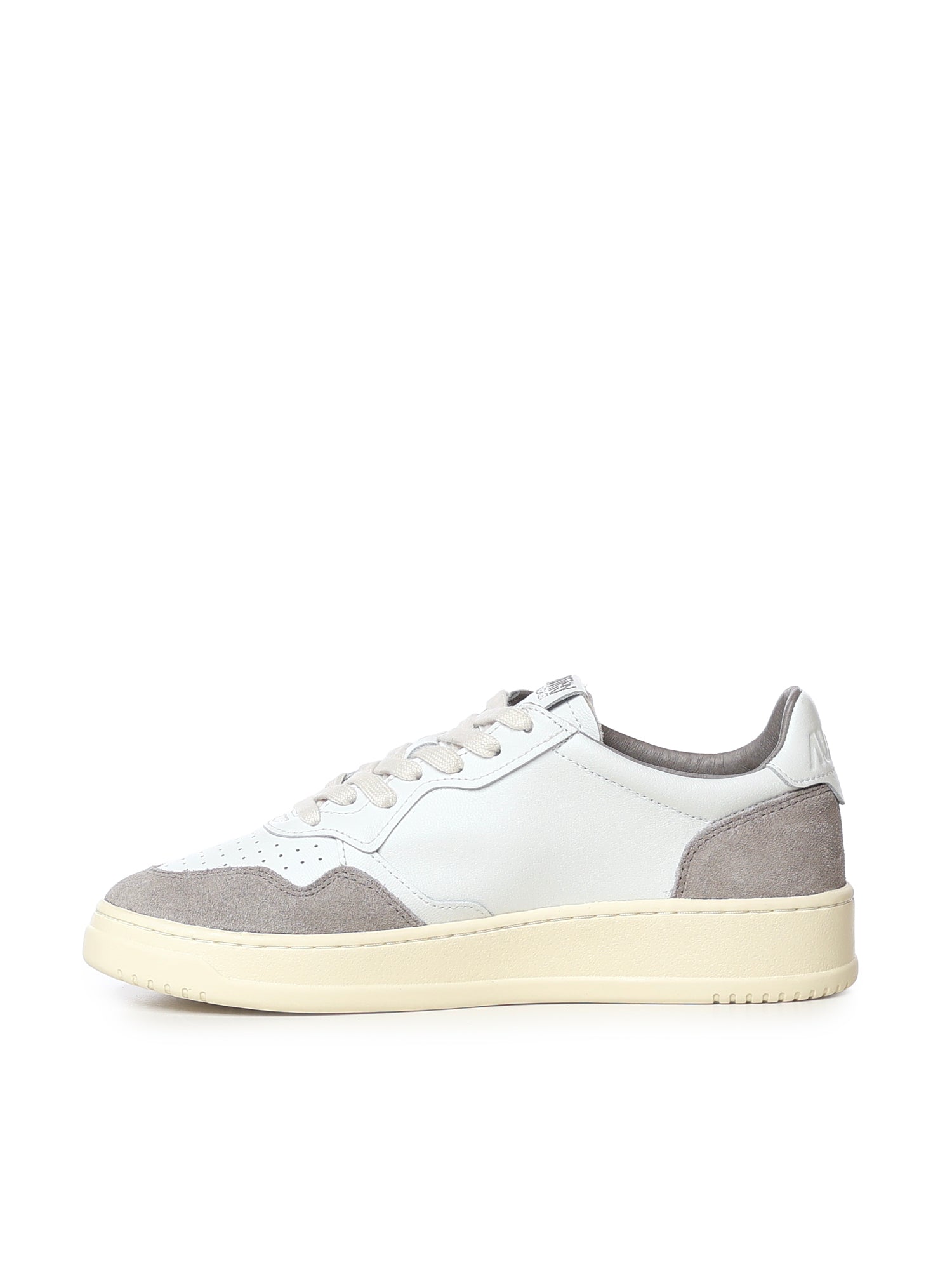 Sneaker Medalist low in pelle e suede AULM FT15 AUTRY 