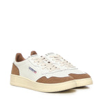 Sneaker Medalist low in pelle e suede AULM FT17 AUTRY 