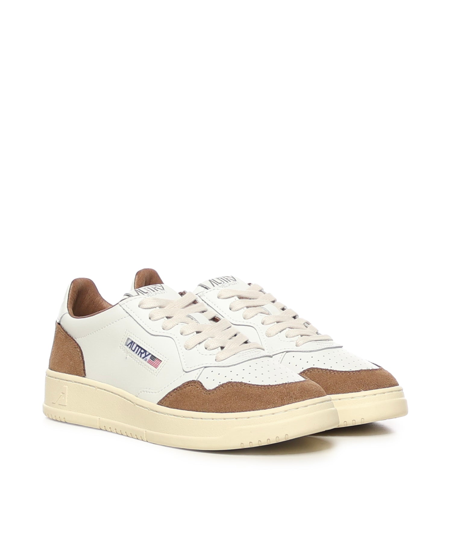 Sneaker Medalist low in pelle e suede AULM FT17 AUTRY 