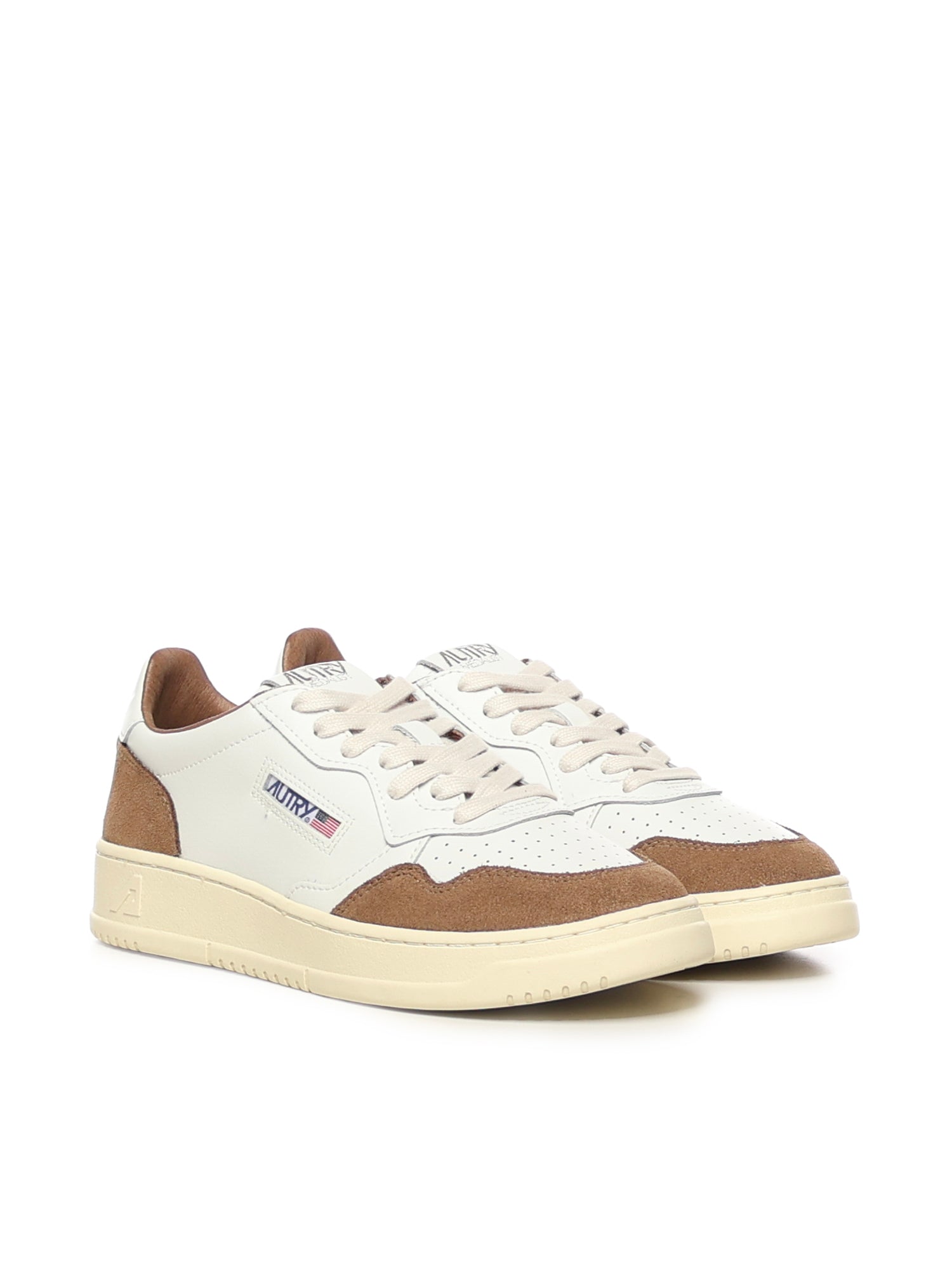 Sneaker Medalist low in pelle e suede AULM FT17 AUTRY 