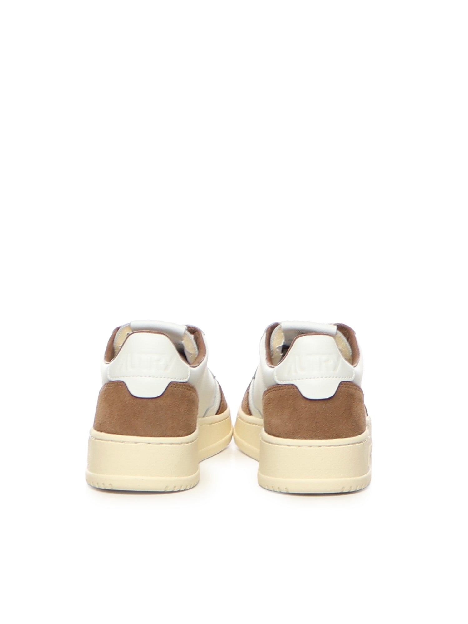 Sneaker Medalist low in pelle e suede AULM FT17 AUTRY 