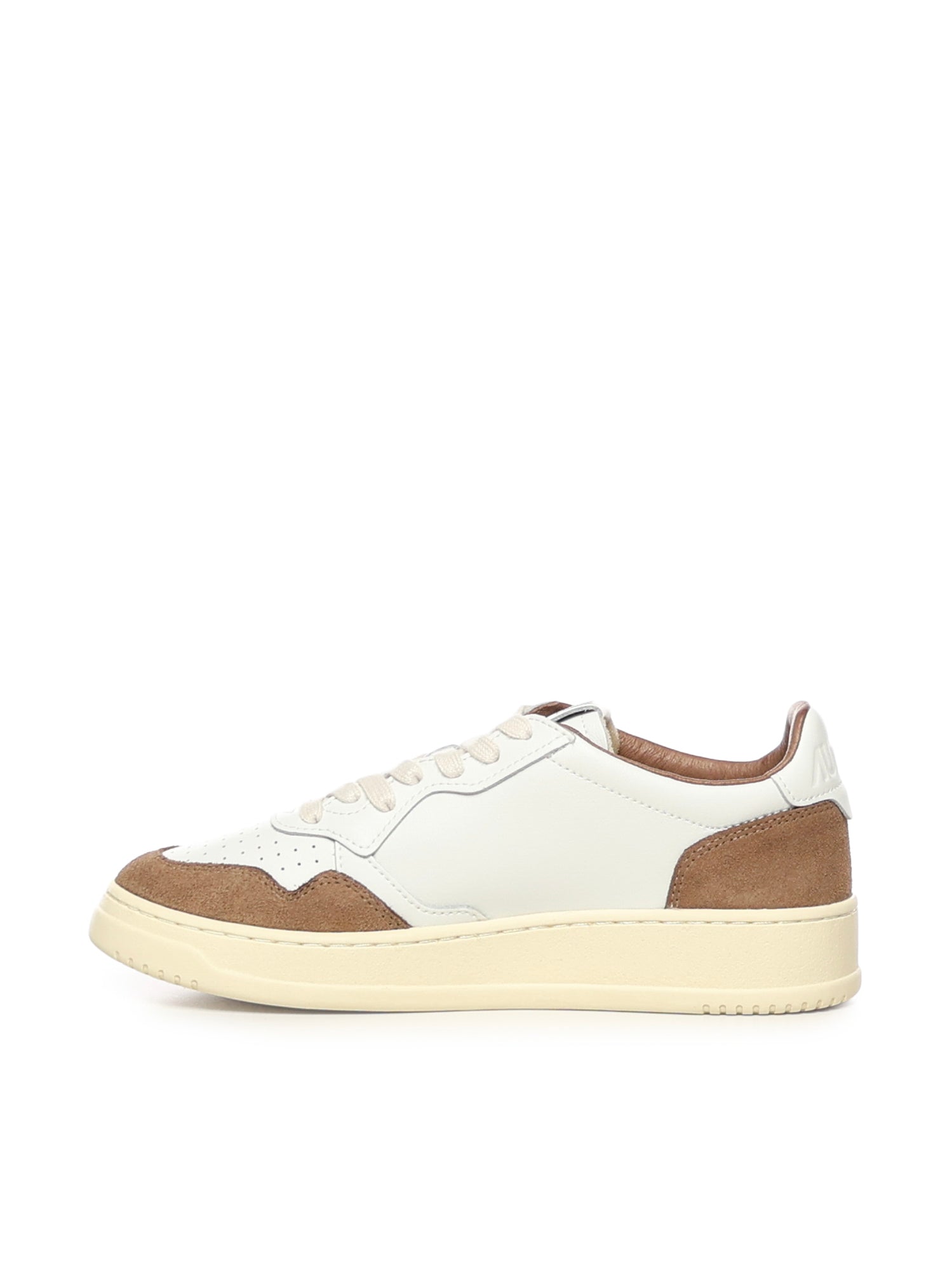 Sneaker Medalist low in pelle e suede AULM FT17 AUTRY 