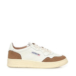 Sneaker Medalist low in pelle e suede AULM FT17 AUTRY 