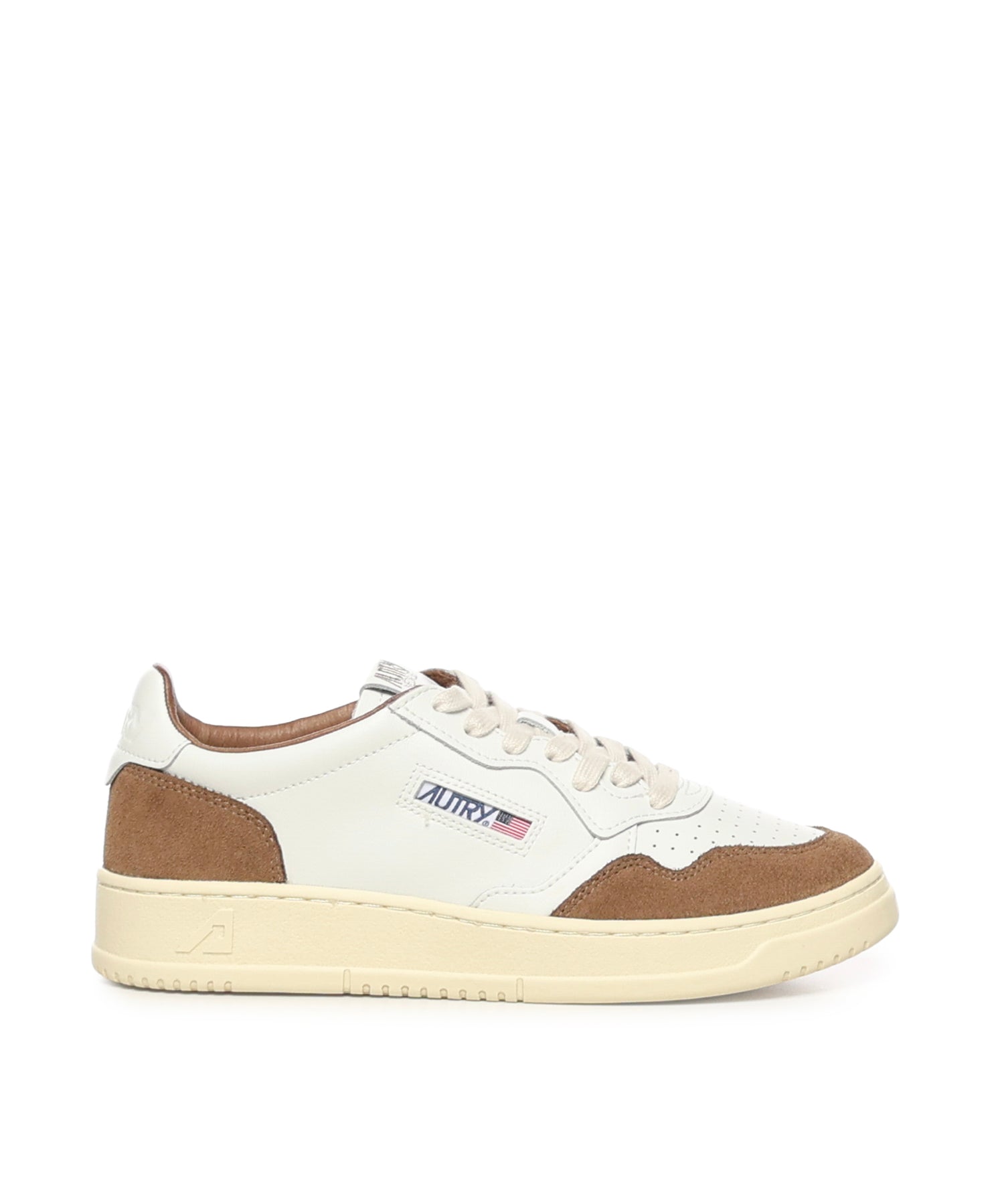 Sneaker Medalist low in pelle e suede AULM FT17 AUTRY 