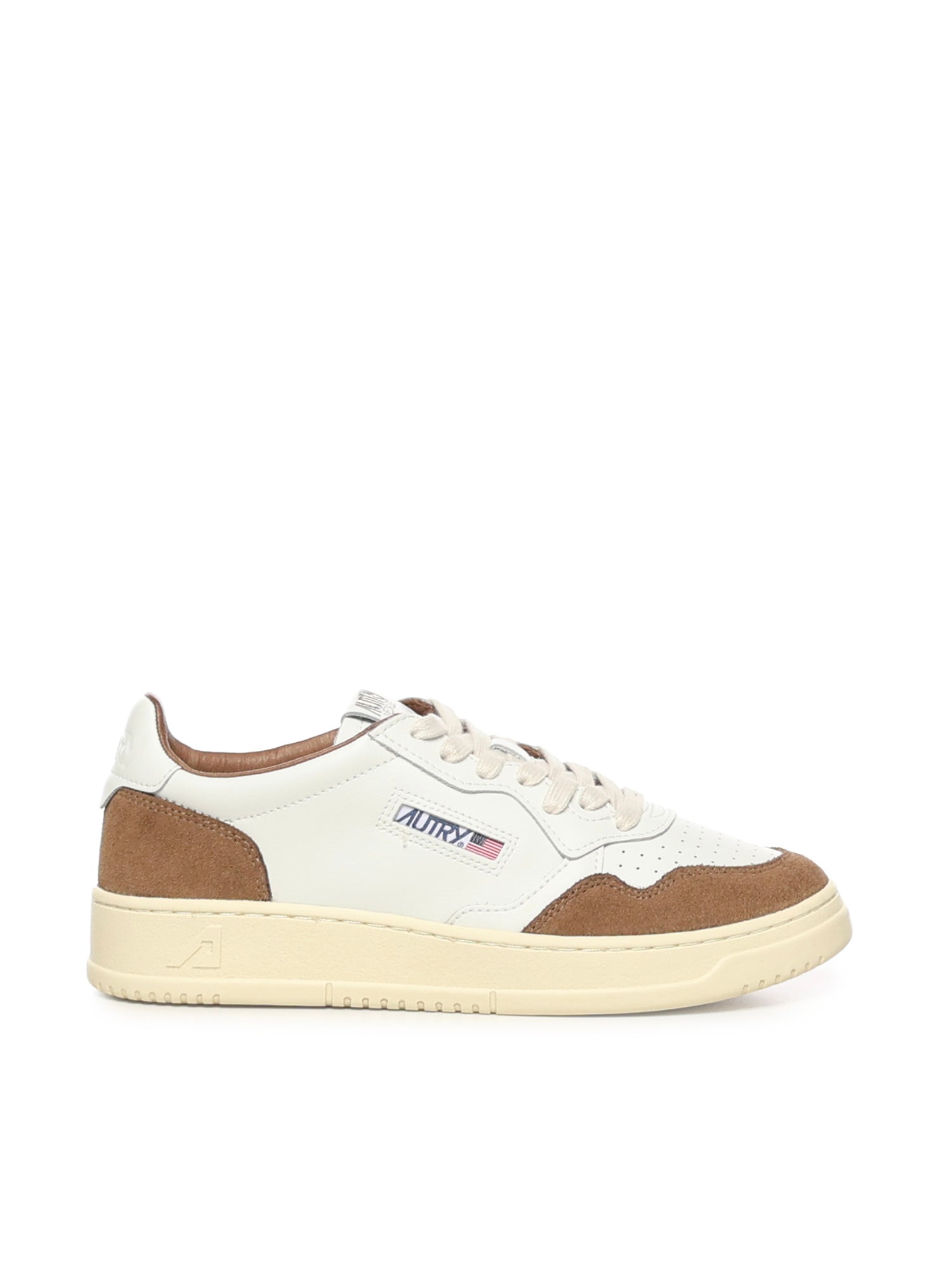 Sneaker Medalist low in pelle e suede AULM FT17 AUTRY 