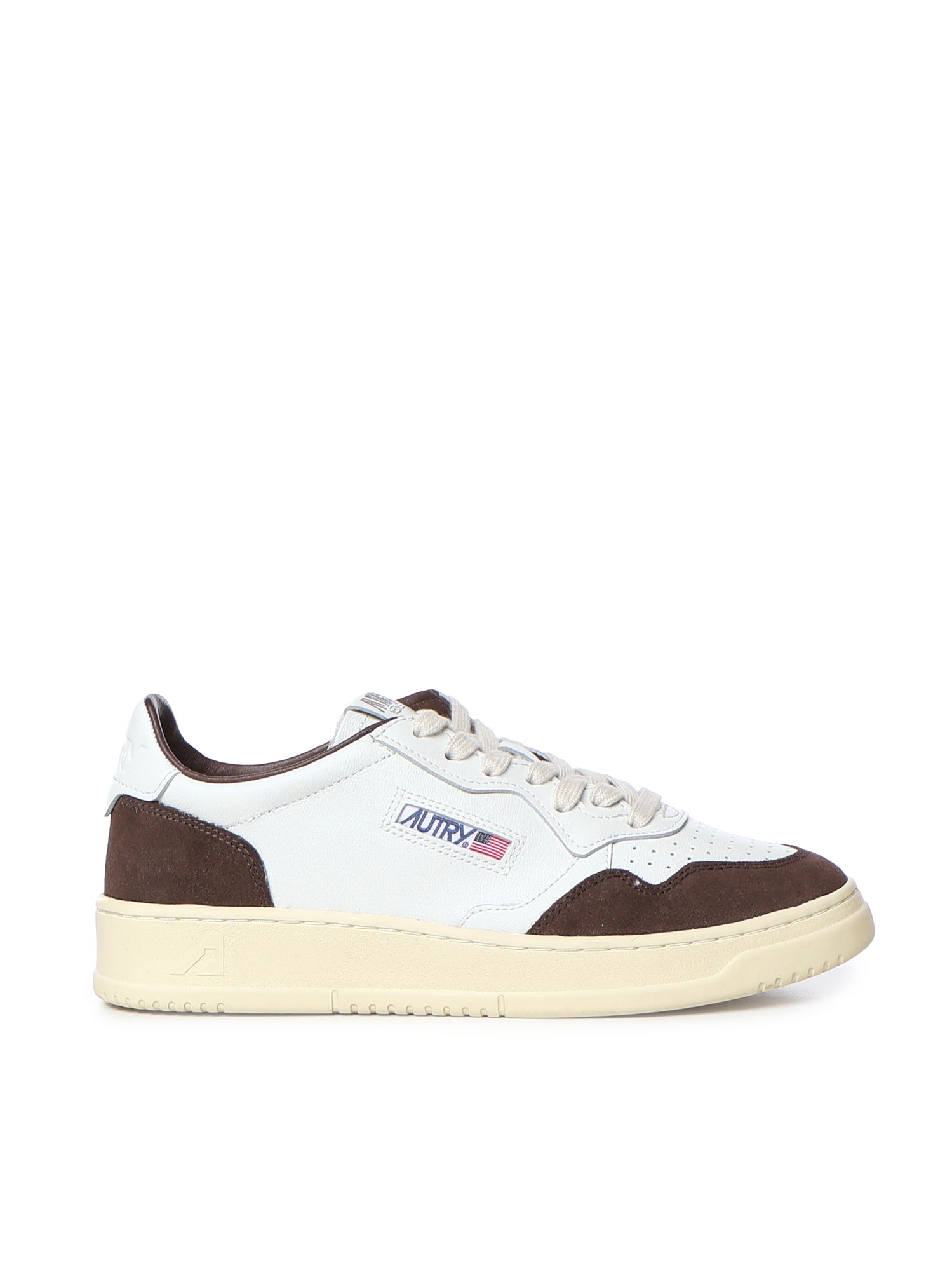 Sneaker Medalist low in pelle e suede AULM FT19 AUTRY 