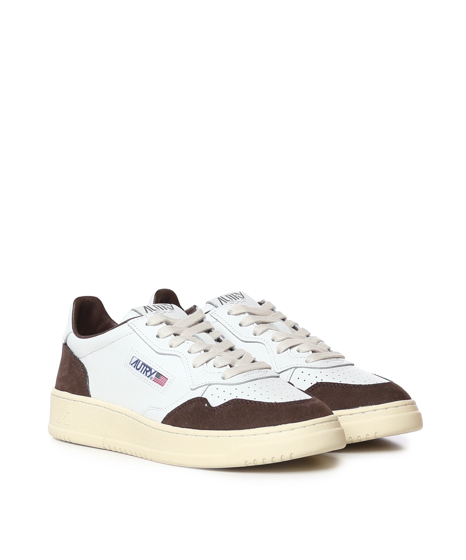 Sneaker Medalist low in pelle e suede AULM FT19 AUTRY 