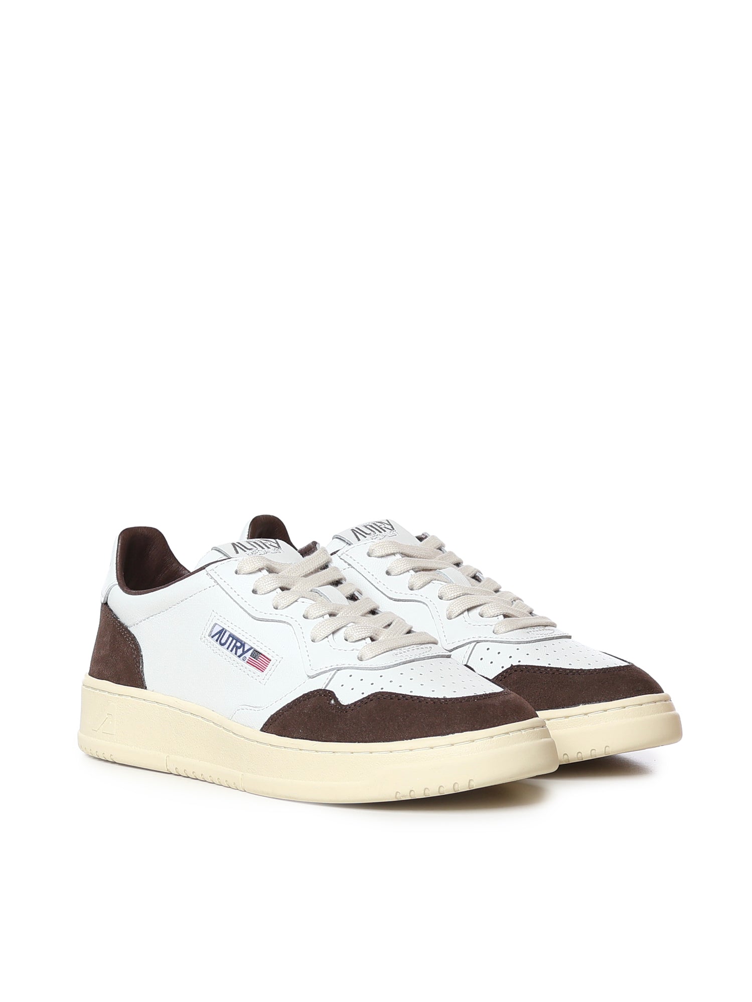 Sneaker Medalist low in pelle e suede AULM FT19 AUTRY 