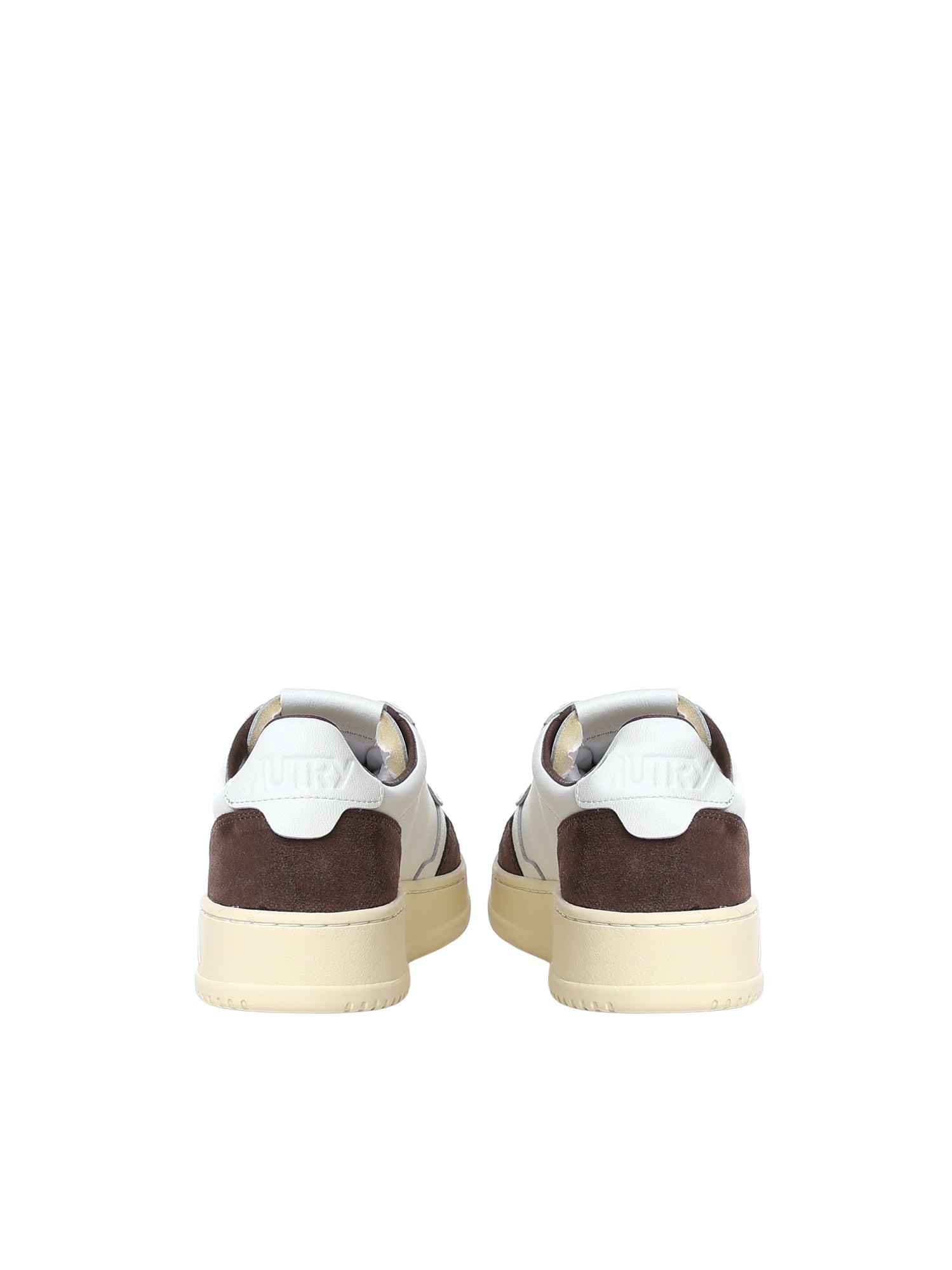 Sneaker Medalist low in pelle e suede AULM FT19 AUTRY 
