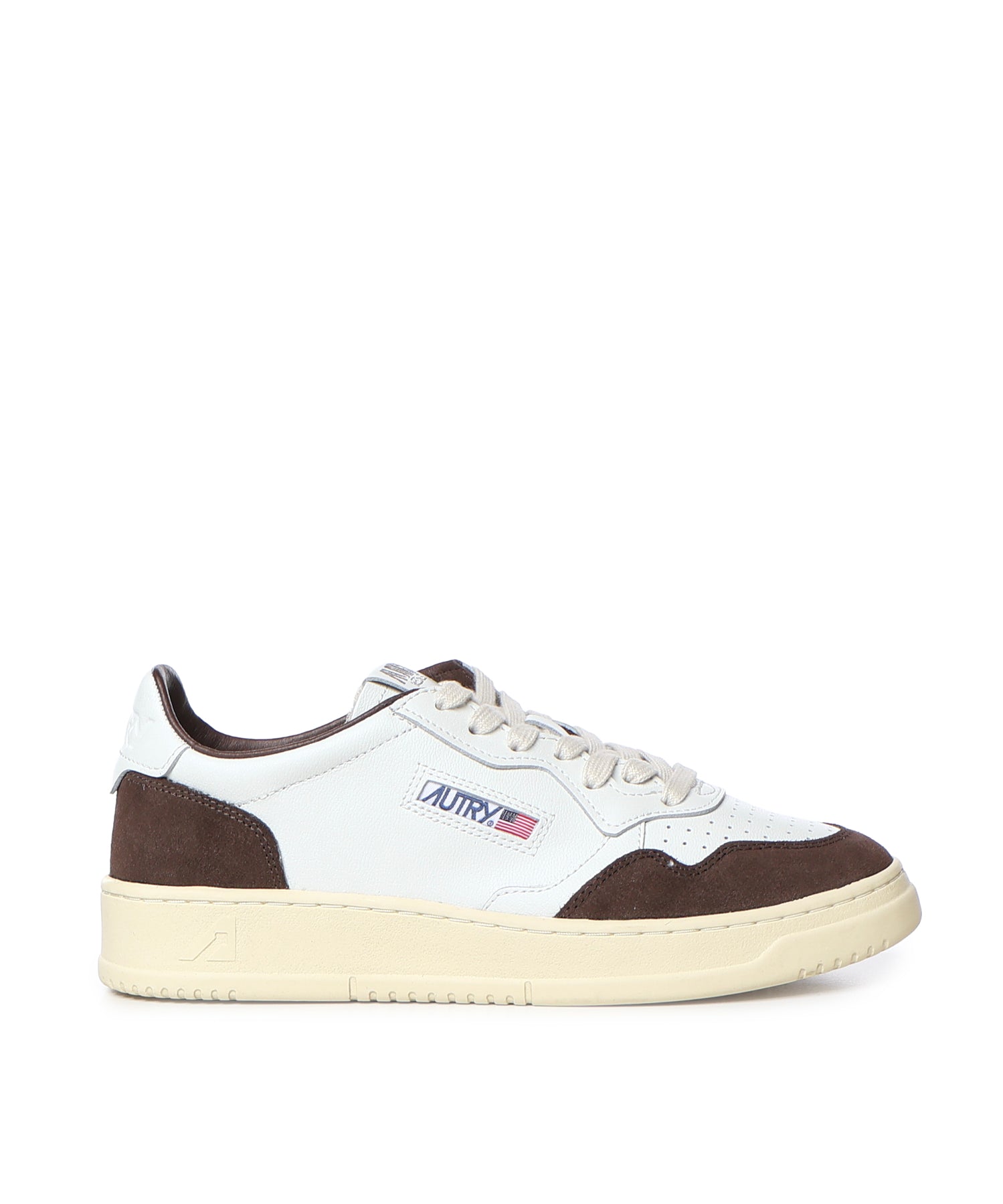 Sneaker Medalist low in pelle e suede AULM FT19 AUTRY 