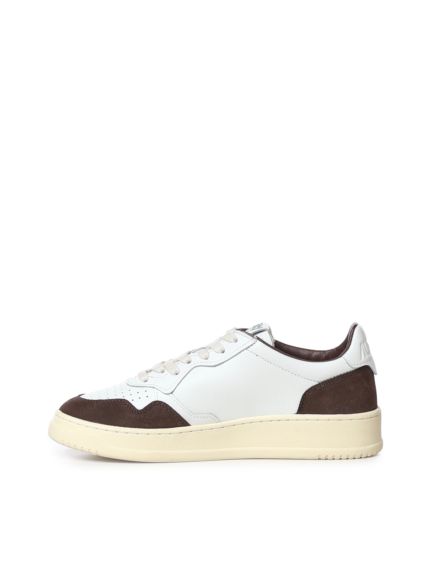 Sneaker Medalist low in pelle e suede AULM FT19 AUTRY 
