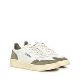 Sneaker Medalist low in pelle e suede AULM FT21 AUTRY 
