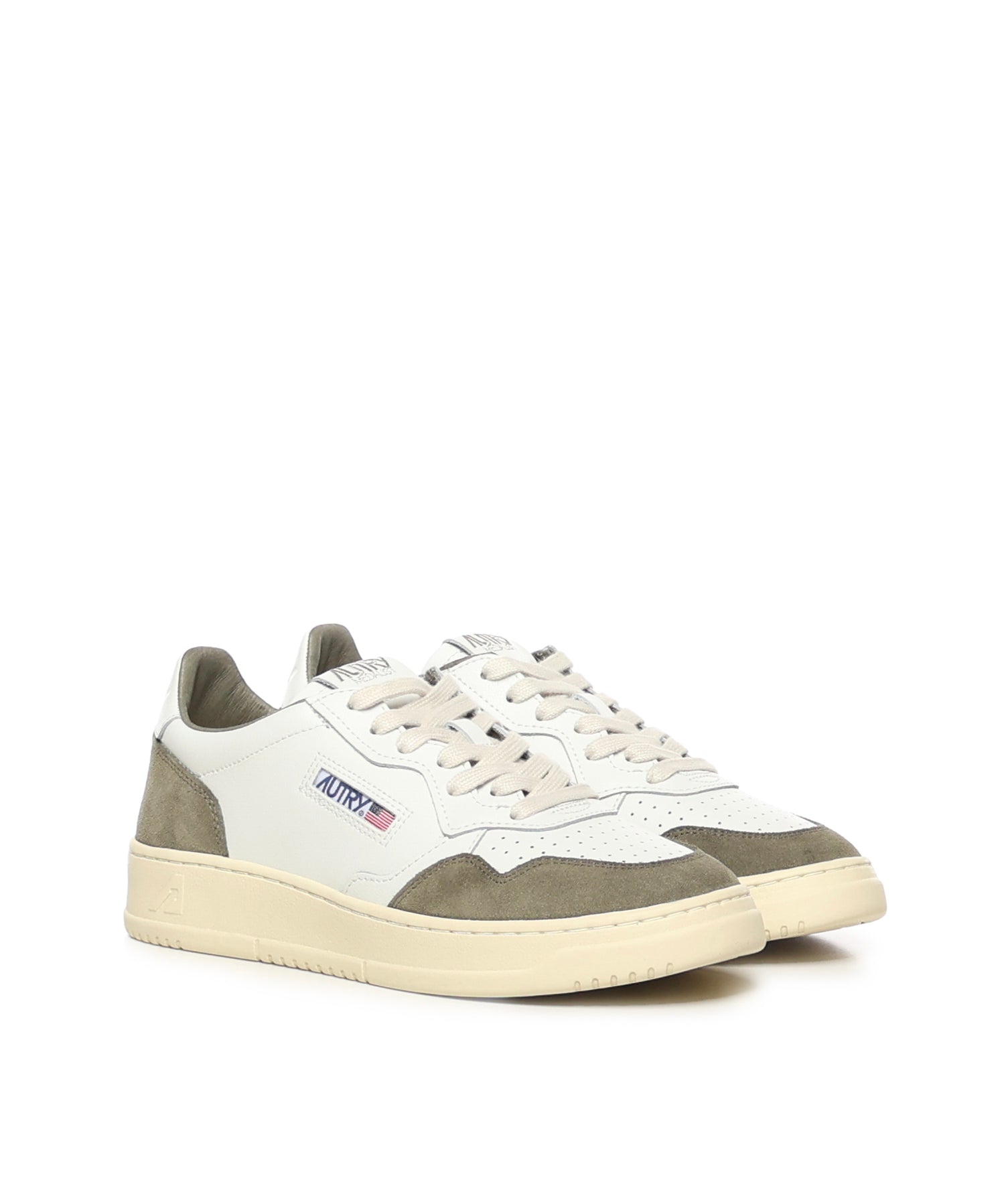 Sneaker Medalist low in pelle e suede AULM FT21 AUTRY 